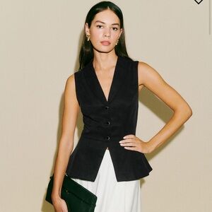 Reformation Oakley Vest